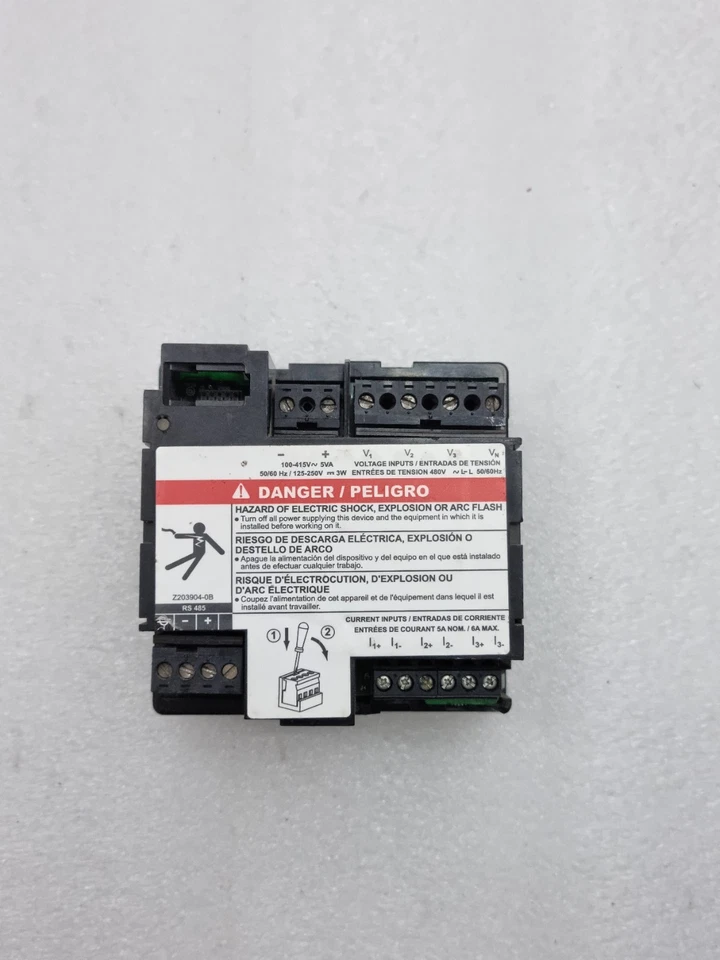 Schneider Merlin Gerin PowerLogic PM710 PM710MG Made In Usa For Parts PM710